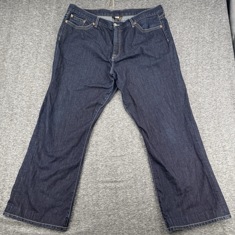 Lucky Brand 101 Straight Leg Jeans Mens Dark Wash Denim Size W40 L29 Regular